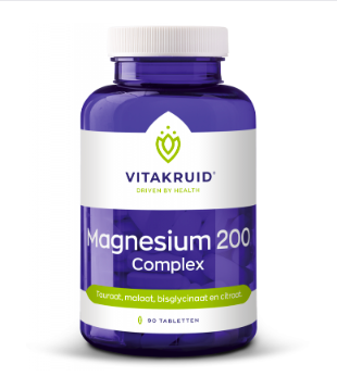 Dit magnesium supplement bevat alle goed opneembare vormen magnesium die je lichaam nodig heeft;tauraat, malaat, bisglycinaat, citraat, L-Taurine en Vitamine B6.