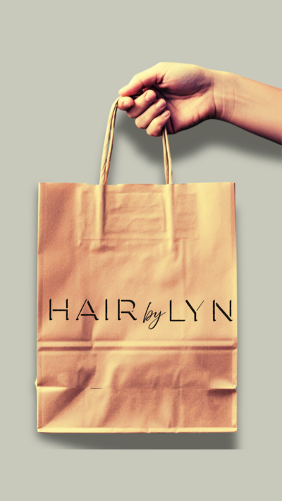 White Minimal Paper Bag Mockup Your Story