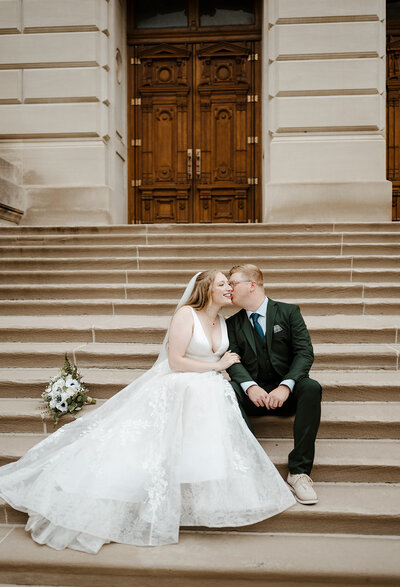 Indiana statehouse elopement
