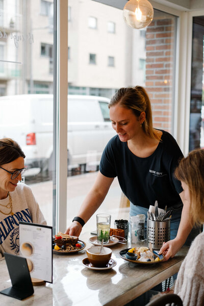 Ontbijten en lunchen in Heide met kindjes