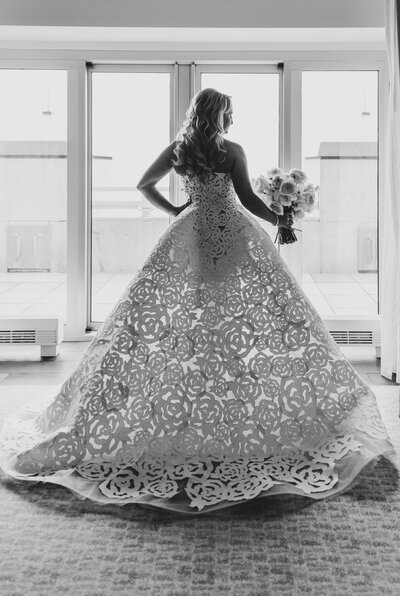 Luxury wedding at Four Seasons in Chicago 