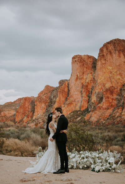 Arizona Elopement Photographer