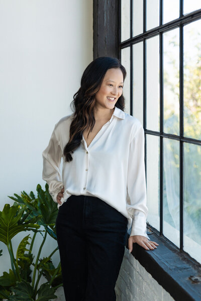 Sophie Cecile Mascio, owner and photographer of Sophie Cecile Photography, specializing in editorial wedding and lifestyle branding photography.