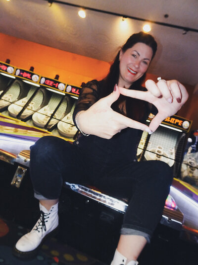 heather taylor of taylor made at arcade in las vegas
