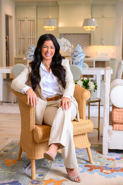 Christina in her lifestyle photos at a content creator shoot for Purple Moss Photography so she can builder her social online presence