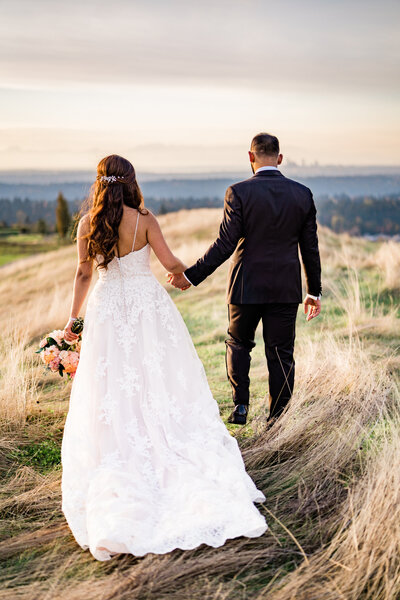 The Knot's top picks for the best Portland wedding photographers with experience photographing ceremonies, receptions, first looks, dances, parties and bridal portraits.
