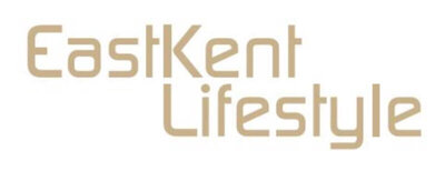 East Kent Lifestyle Logo in gold