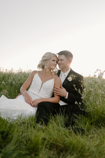 Bride and groom photos