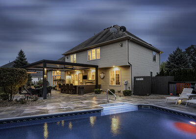 Experience outdoor living at its finest with Signature Decks' exquisite pergolas, designed to create an enchanting atmosphere in Maumee, Ohio that reflects your personal style and preferences.