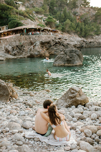 Belmond Wedding Guests Cala Deia Mallorca