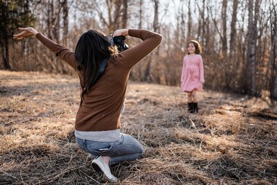 behind the scenes course on photographing lifestyle school portraits