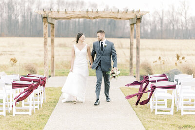 new journey farms wedding ceremony