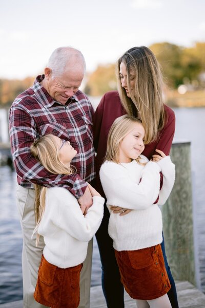 Family with 3 kids