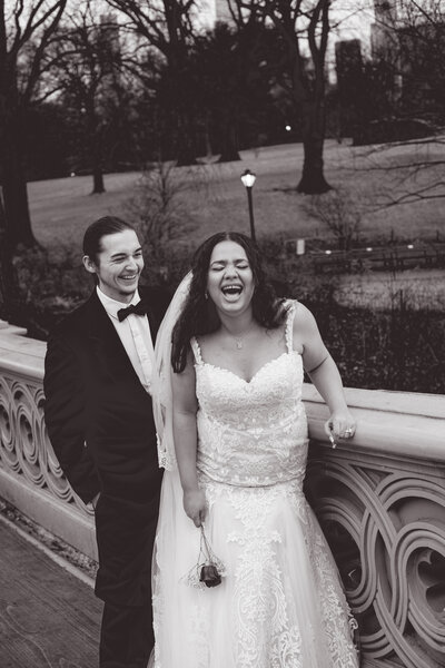 Central park elopement photographer