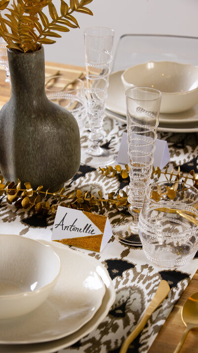 golden tabletop