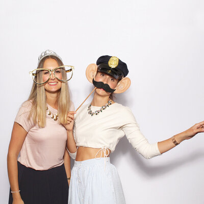 Girl Power Photo Booth