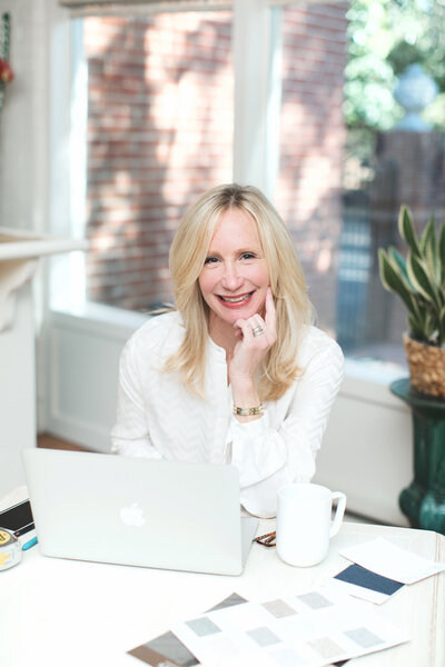 Andi Morse of Morse Design is a Fulton County interior Designer 