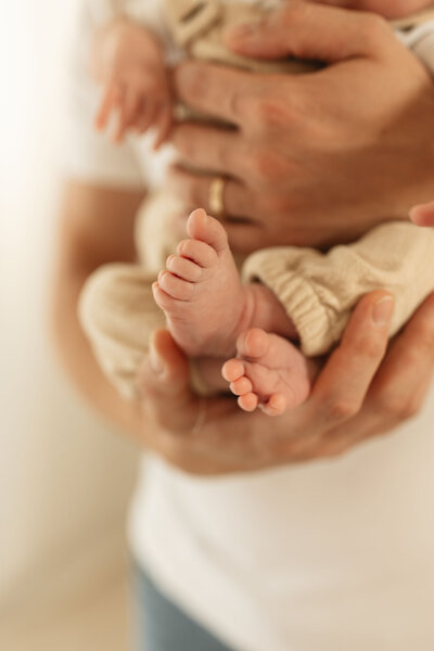 Newborn fotografie in de studio  door Maud van den Heuvel Photography