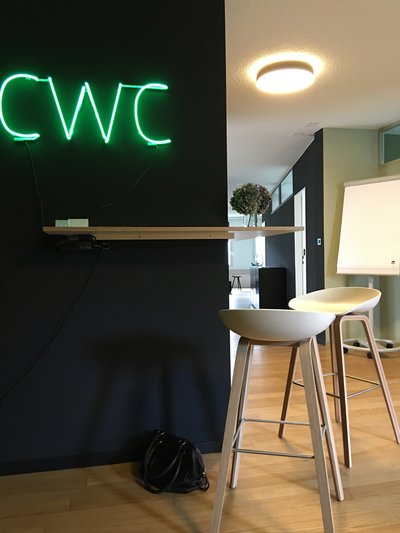 CWC Coworking Zürichsee Instagram Post