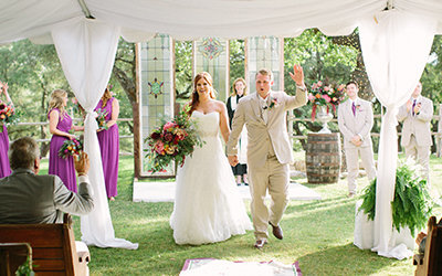 Dallas wedding photographer videographer husband and wife team