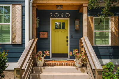Curb appeal is very important to complete a great design project!
