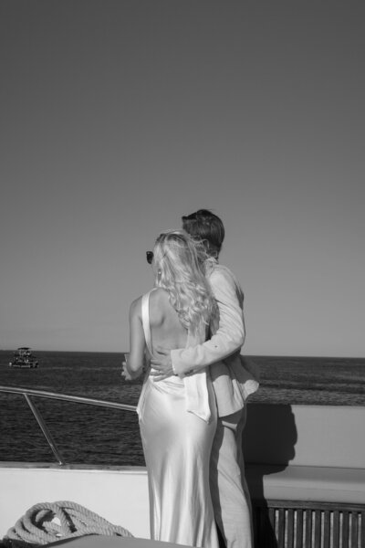 Cabo San Lucas Yacht Rehearsal Dinner Hope Gray Photo-6