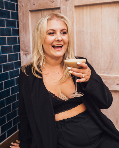 Brand strategist smiling 