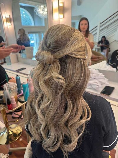wedding hair stylist jacksonville, FL