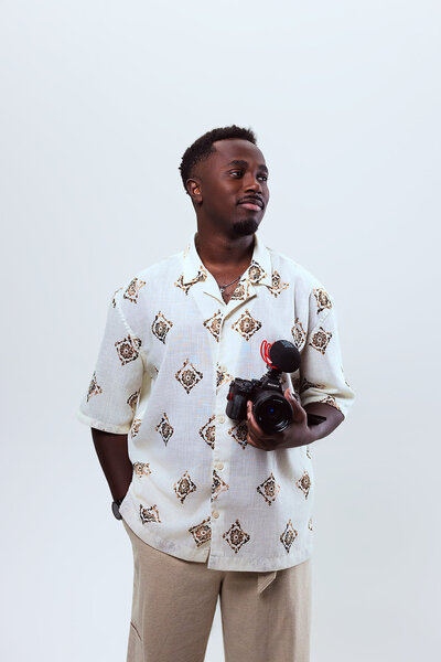 Kris Bamba, co-owner of Shutter Haus