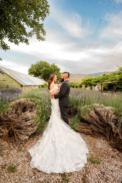 Lake Tahoe wedding photographer, wedding photos Lavender Ridge, best wedding photography Reno