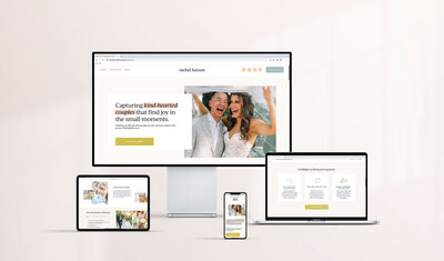 custom, high-end, and bold website design for philadelphia wedding photographer