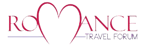 romance travel logo