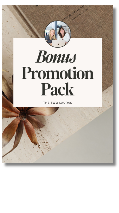 bonus promotion pack mockup