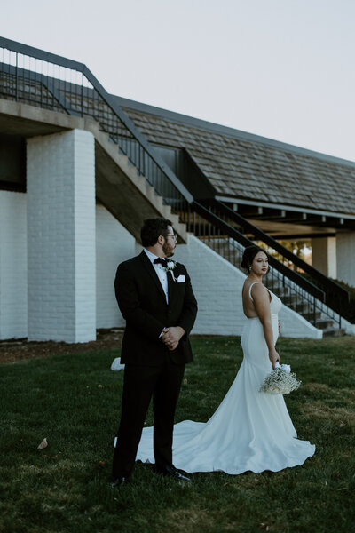 Wedding at Crestview Country Club  in Wichita, KS