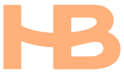 Honeybook logo orange