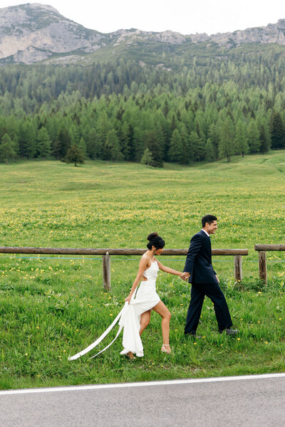 Dolomites Elopement Photography