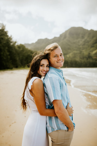 Brooke and Benson Oahu Hawaii-20