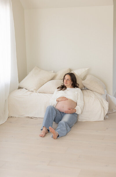 iowa city and cedar rapids baby photography