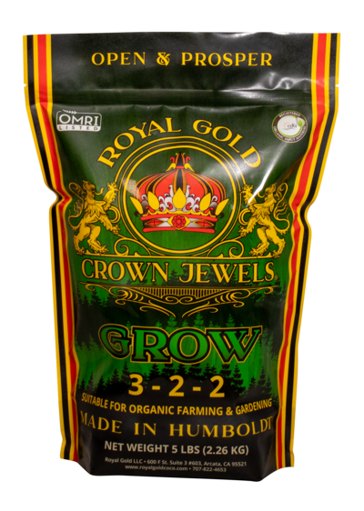 Crown Jewels Grow 5 lb bag