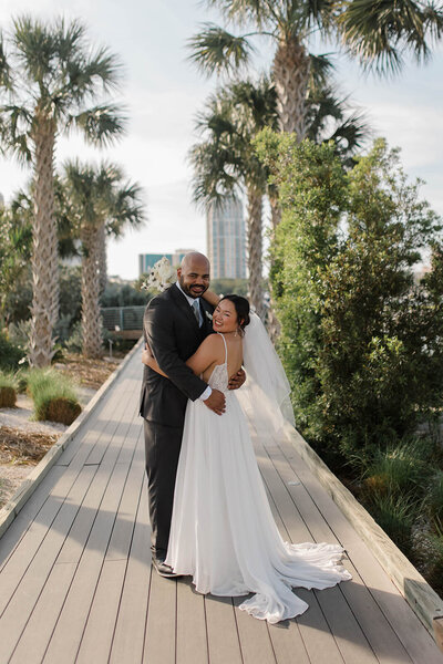 Couple elopes on the St. Pete Pier