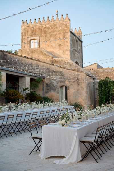 EDW Wedding Celebration in Sicily