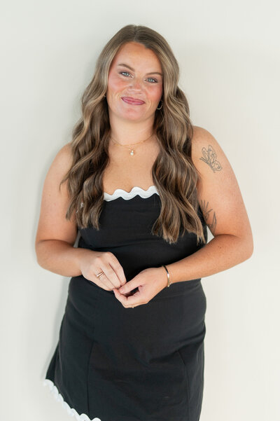 Natalie at The Red Stiletto Hair Artistry