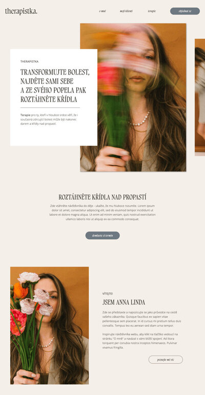 showit šablony pro web