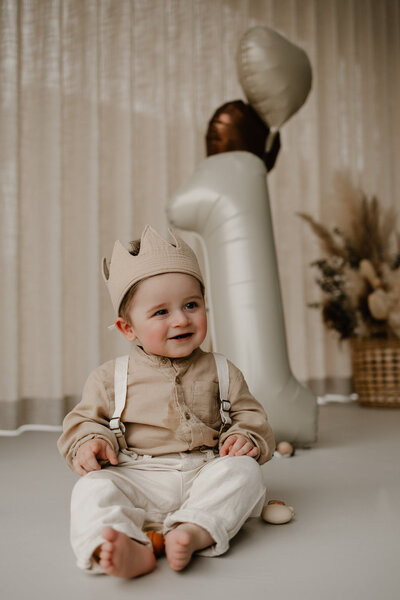 cake smash fotosessie in Bonheiden