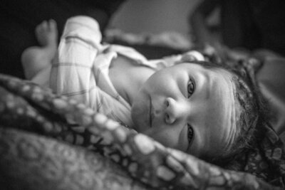 Newborn Baby Homebirth
