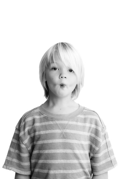 baby sleeping on fabric