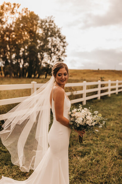 Laurel Ridge Barn wedding bridal