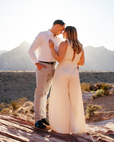 Eastern Washington epic engagement session photos Luma Weddings