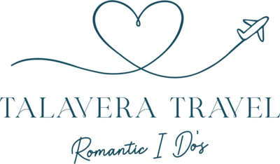 Talavera Travel blue logo