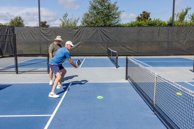 Mark Sullivan Coaching a client on how to play Pickleball – Life and Health Coach at LifeNBalance Coaching4